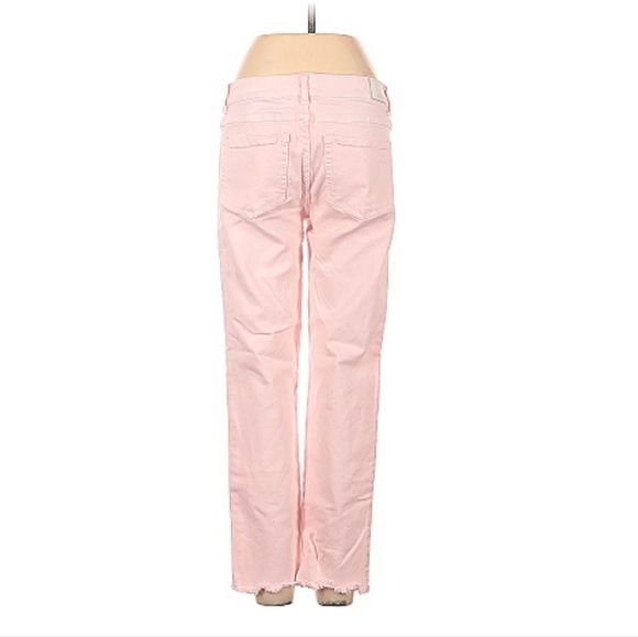 Ecru Pink Jeans - Picture 2 of 4